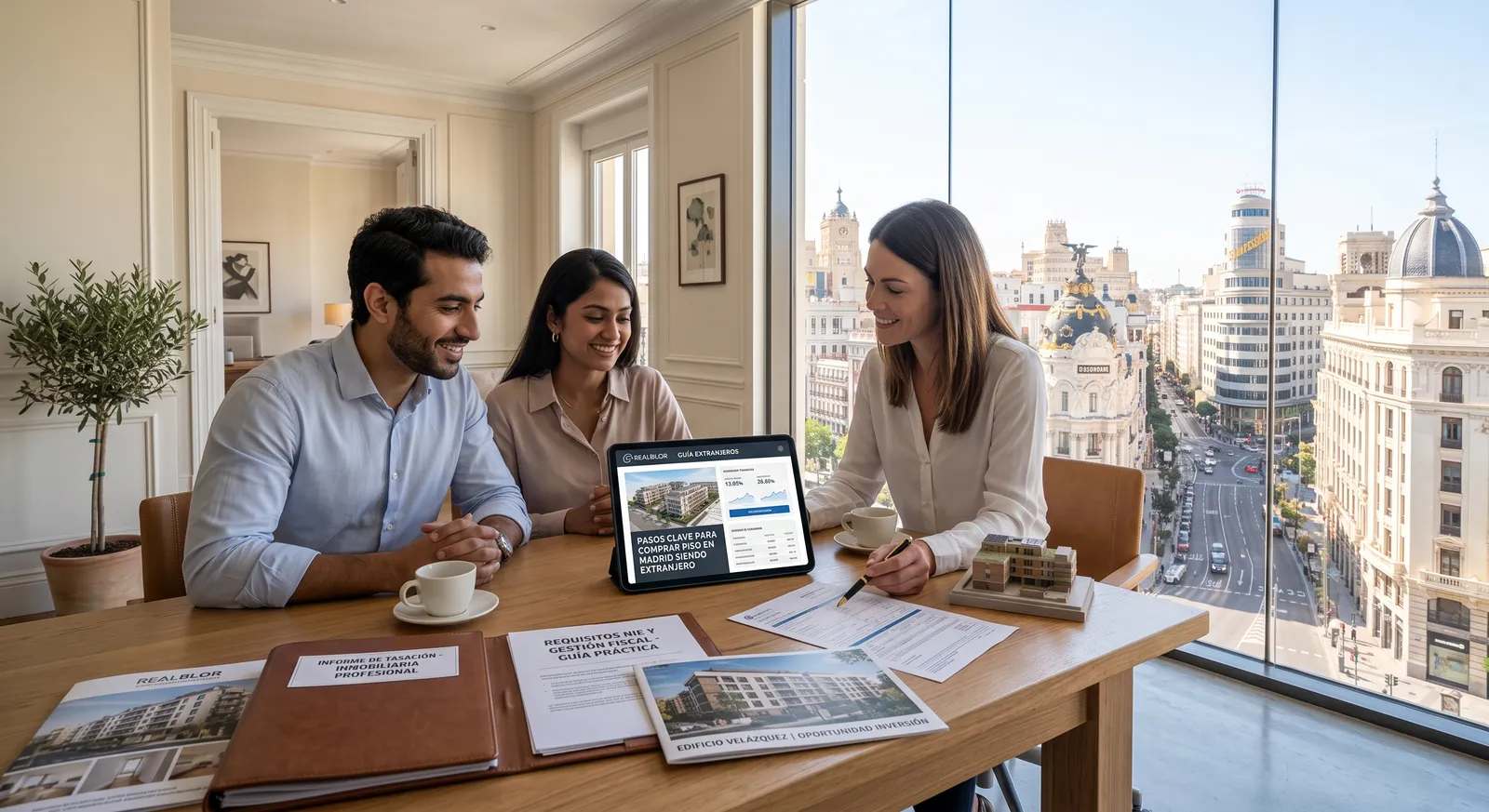Comprar piso en Madrid siendo extranjero: guía completa