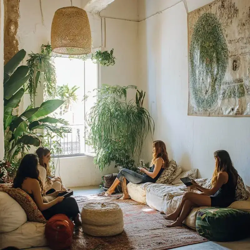 Descubre qué es el co-living, cómo funciona y sus ventajas. Una opción accesible y moderna en el mercado inmobiliario de viviendas compartidas.