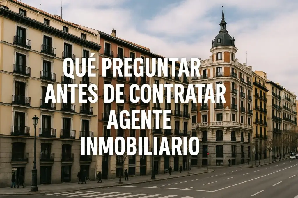 Saber qué preguntar antes de contratar a un agente inmobiliario es tu mejor defensa para evitar errores costosos. Pregunta, compara y asegúrate de que el profesional que te acompaña esté realmente capacitado y comprometido con tus intereses.