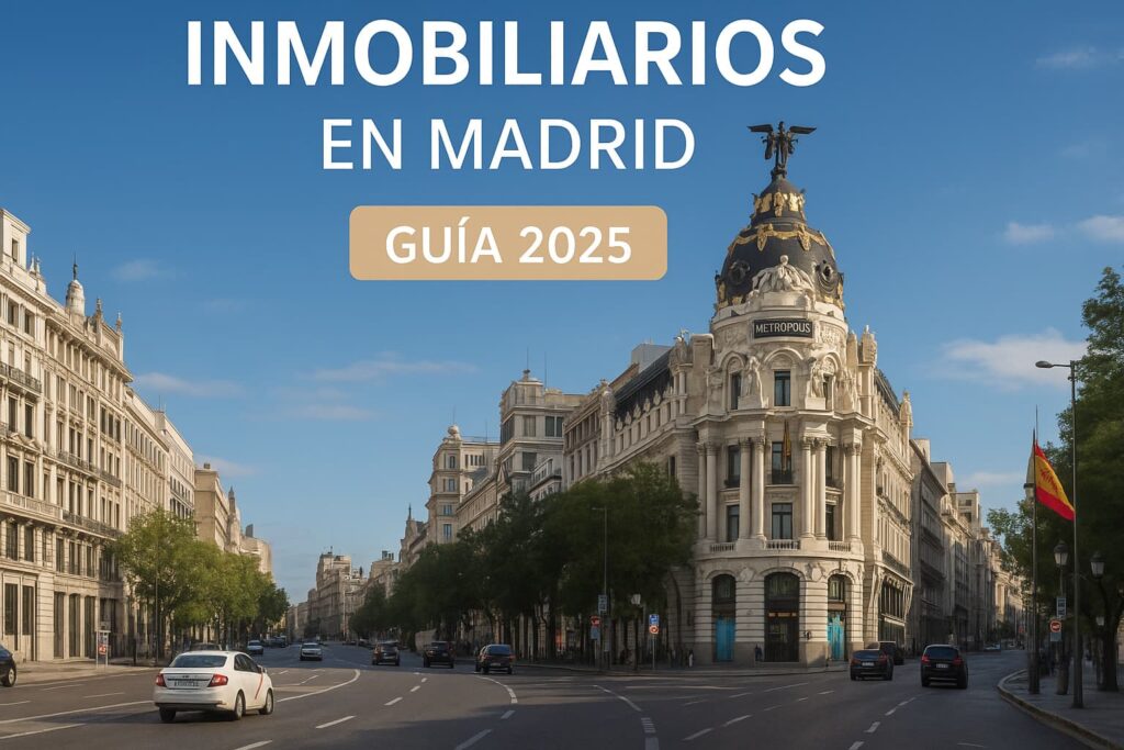 servicios inmobiliarios en Madrid guia 2025 real blor inmobiliaria de madrid