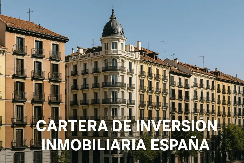 Cartera de inversión inmobiliaria España