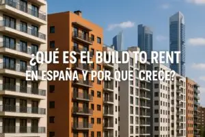 qué es el build to rent en España