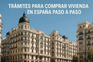 Trámites para comprar vivienda en España paso a paso