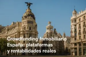 Crowdfunding inmobiliario España: plataformas y rentabilidad