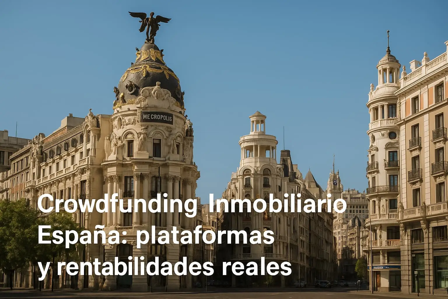 Crowdfunding inmobiliario España: plataformas y rentabilidad