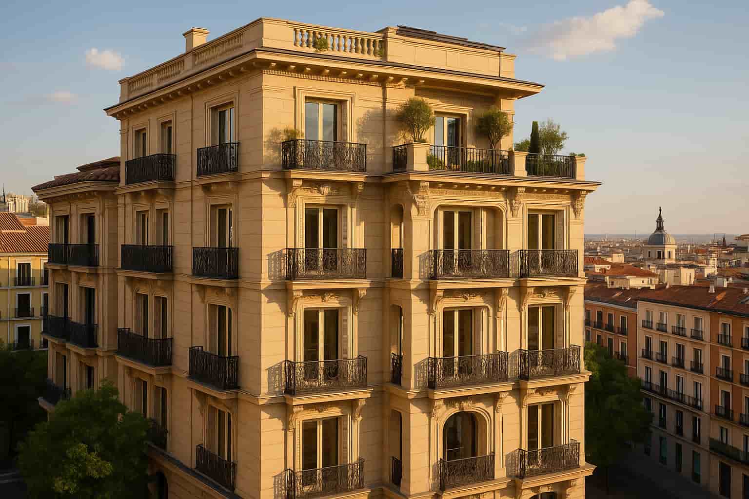 Inversión sostenible en Madrid