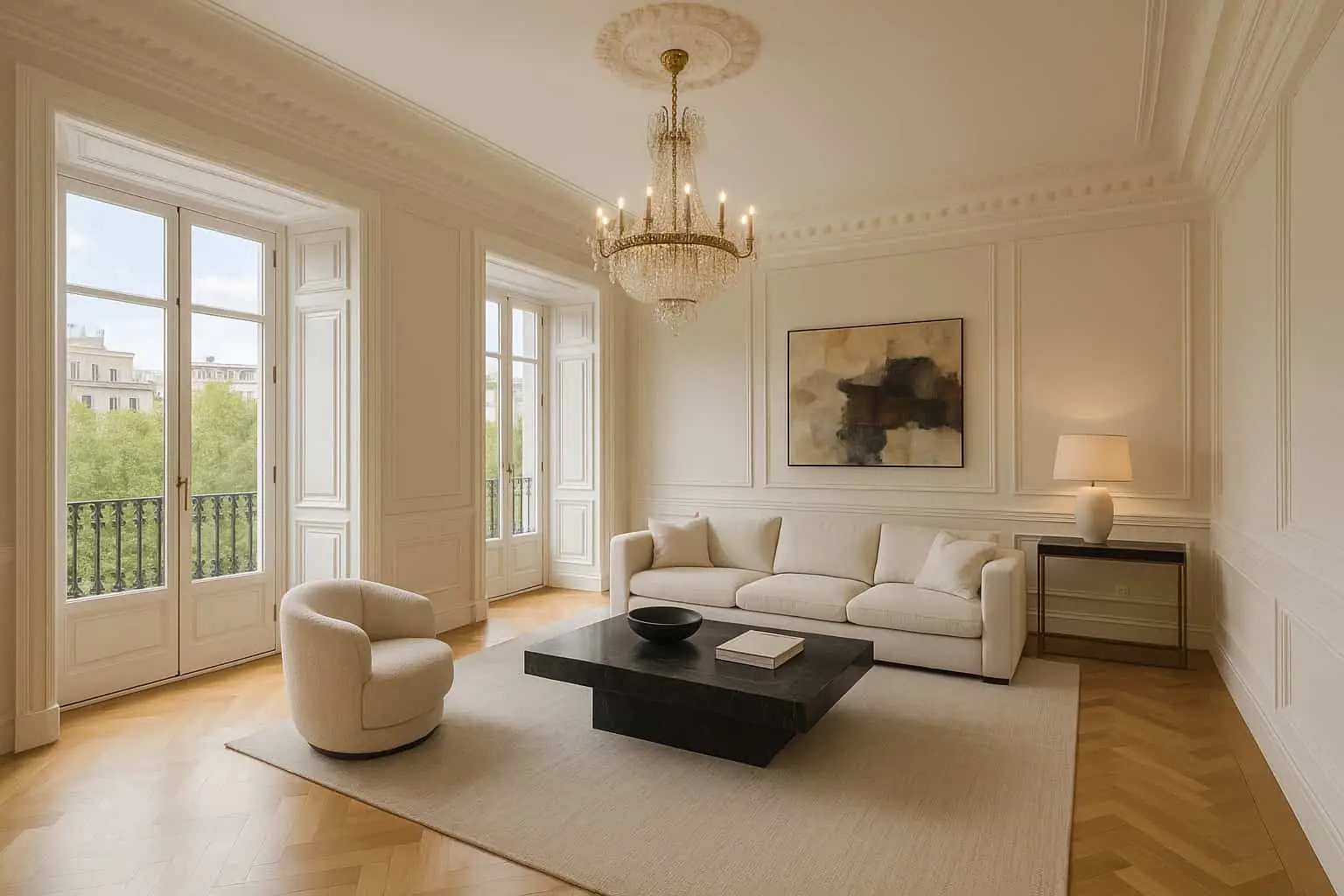 Precio m² Madrid por barrios 2026