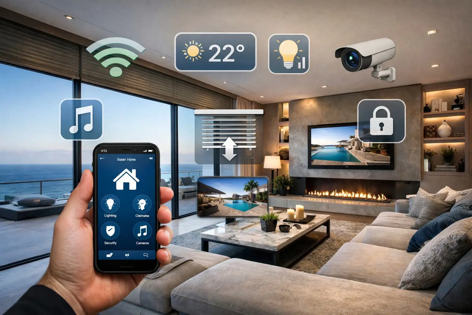 Domótica en viviendas de lujo