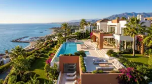 crea una imagen de inmuble de lujo en españa